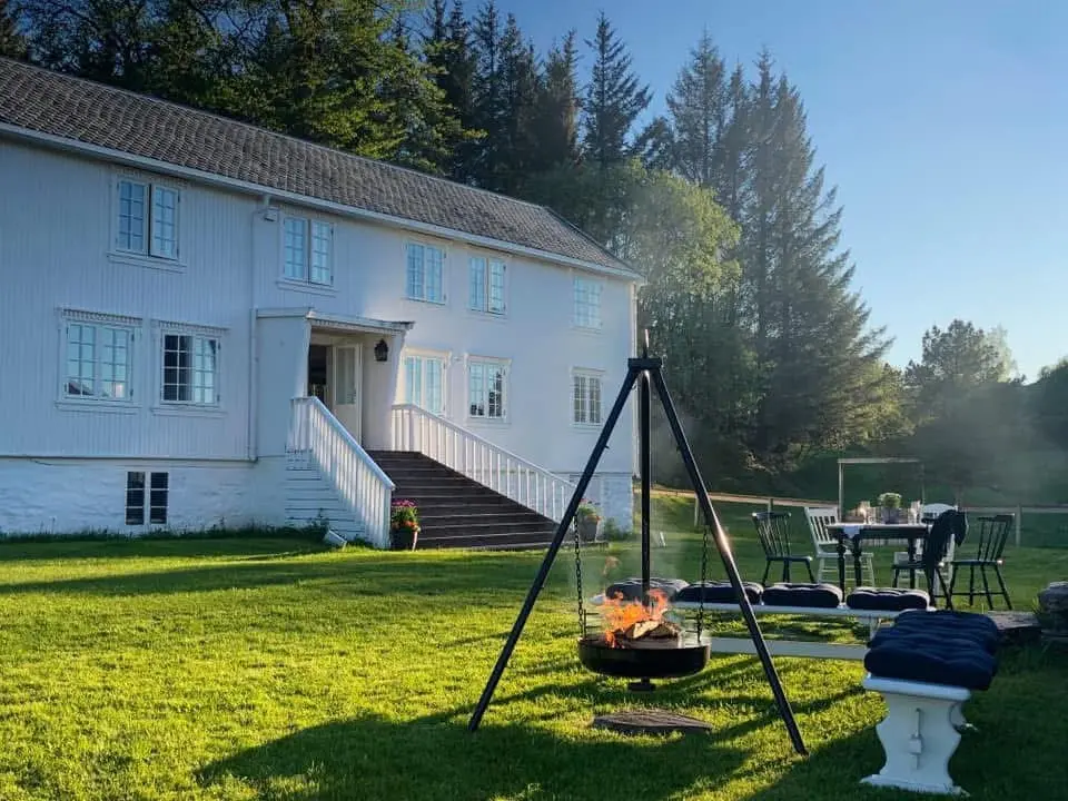 Huset og bÄlpanne