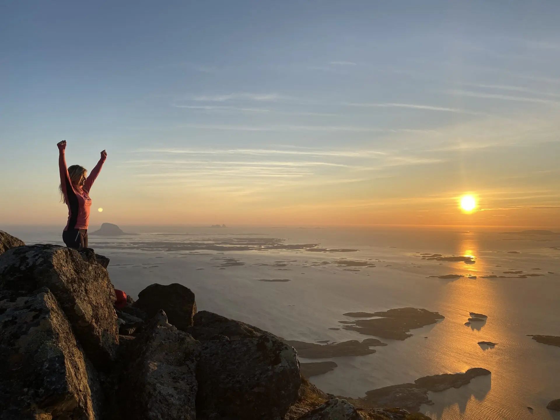 Solnedgang Anette